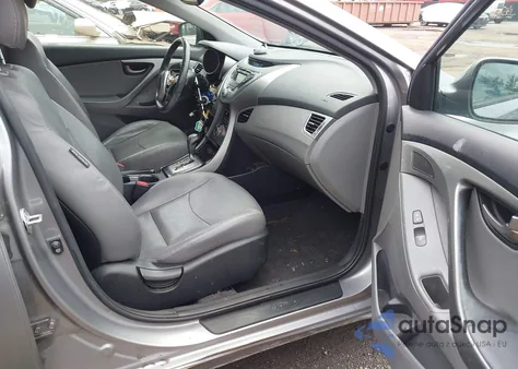 2013 Hyundai Elantra Limited из США, поврежденный, VIN KMHDH4AE8DU564484